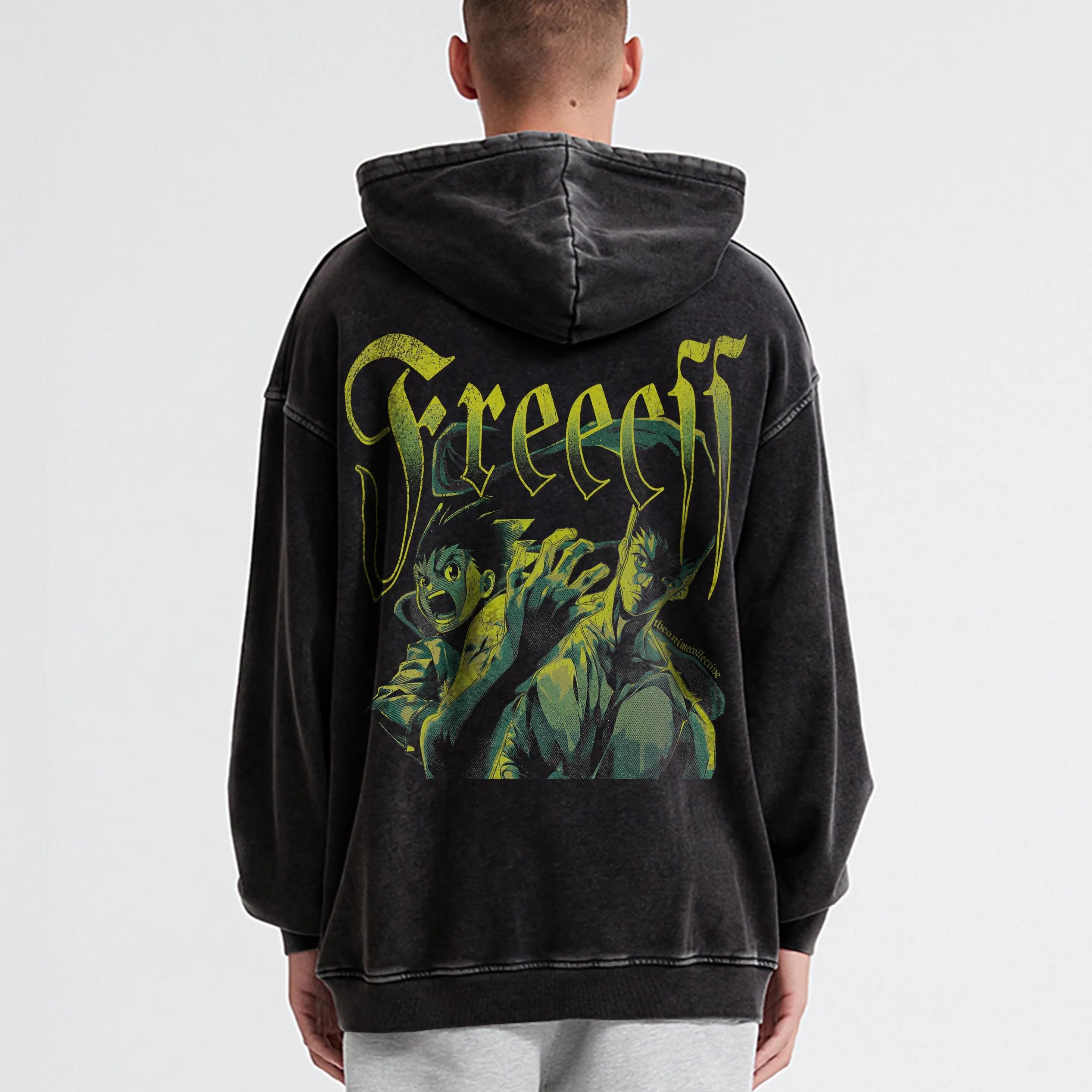 Gon Vintage Hoodie | Hunter x Hunter