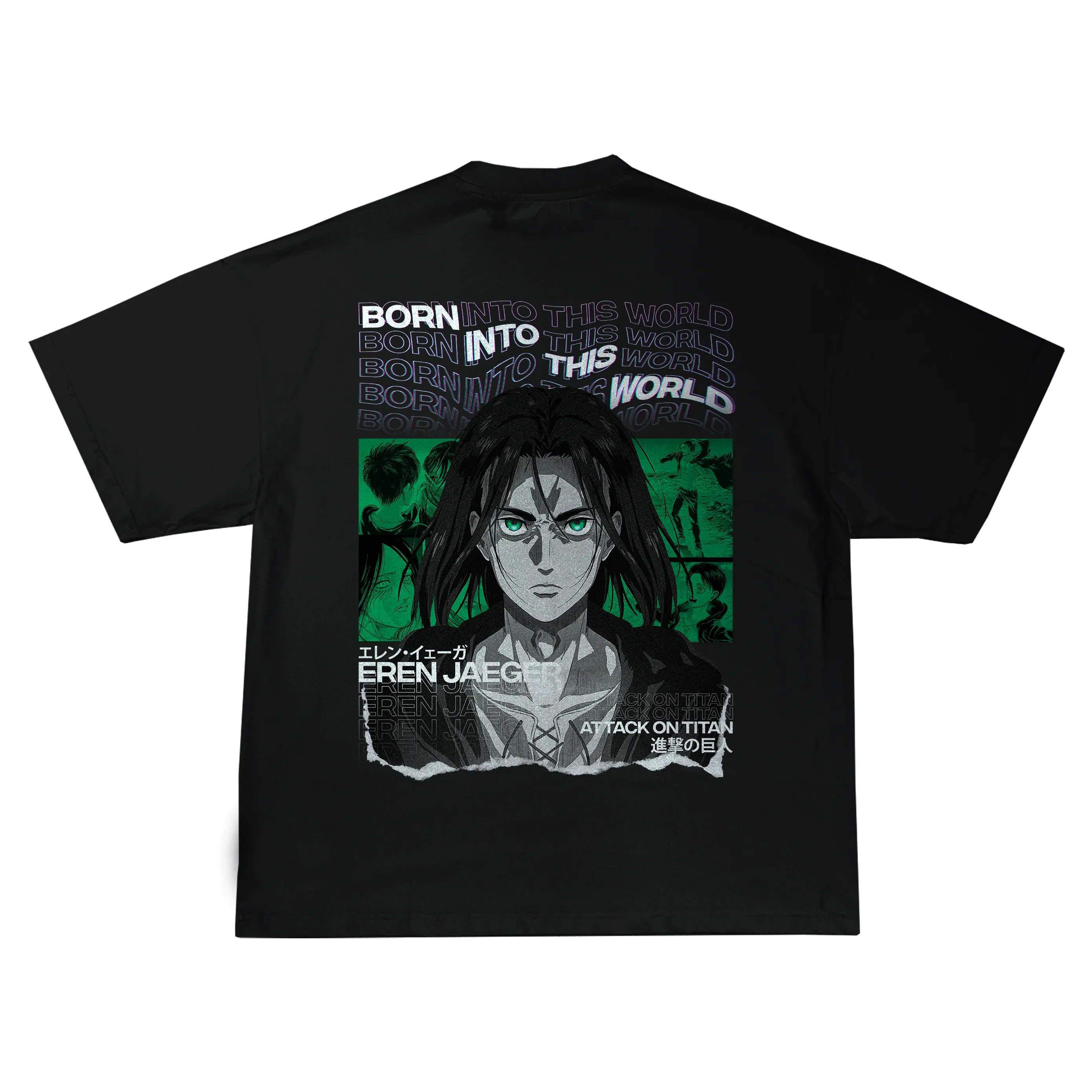 Eren Jaeger Attack On Titan | T-Shirt