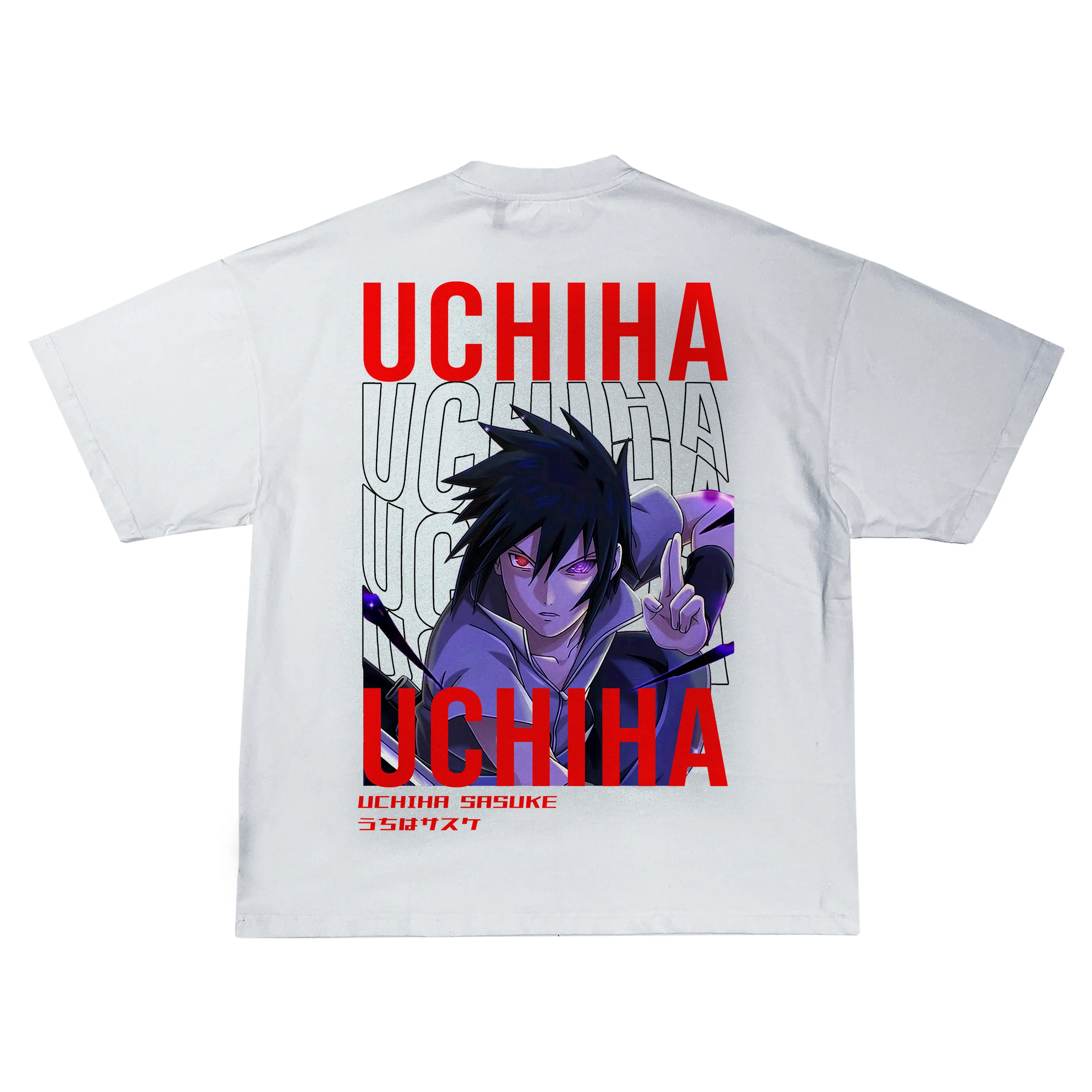 Uchiha Sasuke Boruto | White T-Shirt
