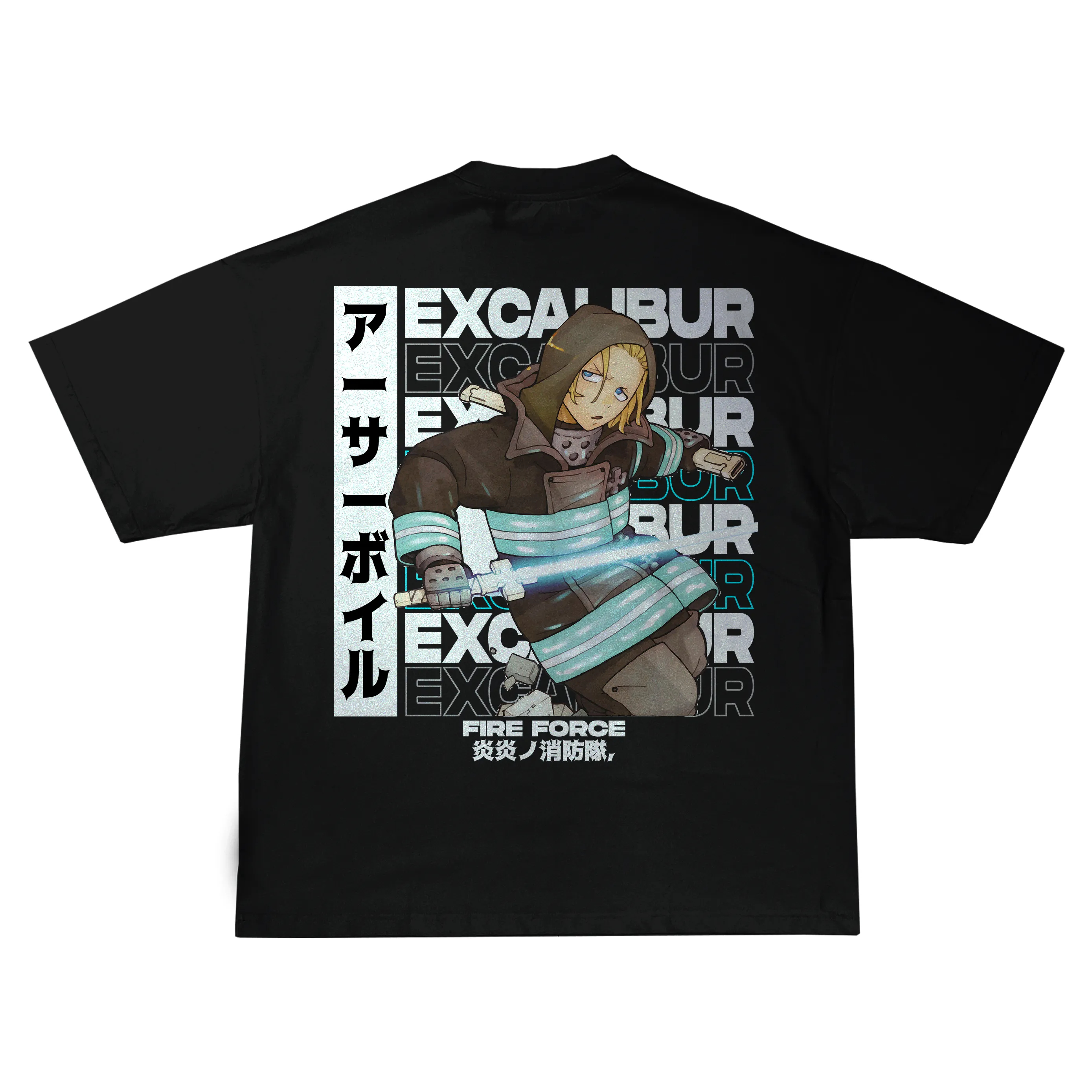 Arthur Boyle Fire Force | T-Shirt
