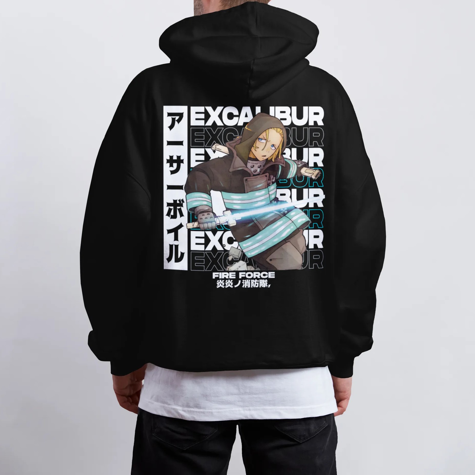 Arthur Boyle Fire Force | Hoodie