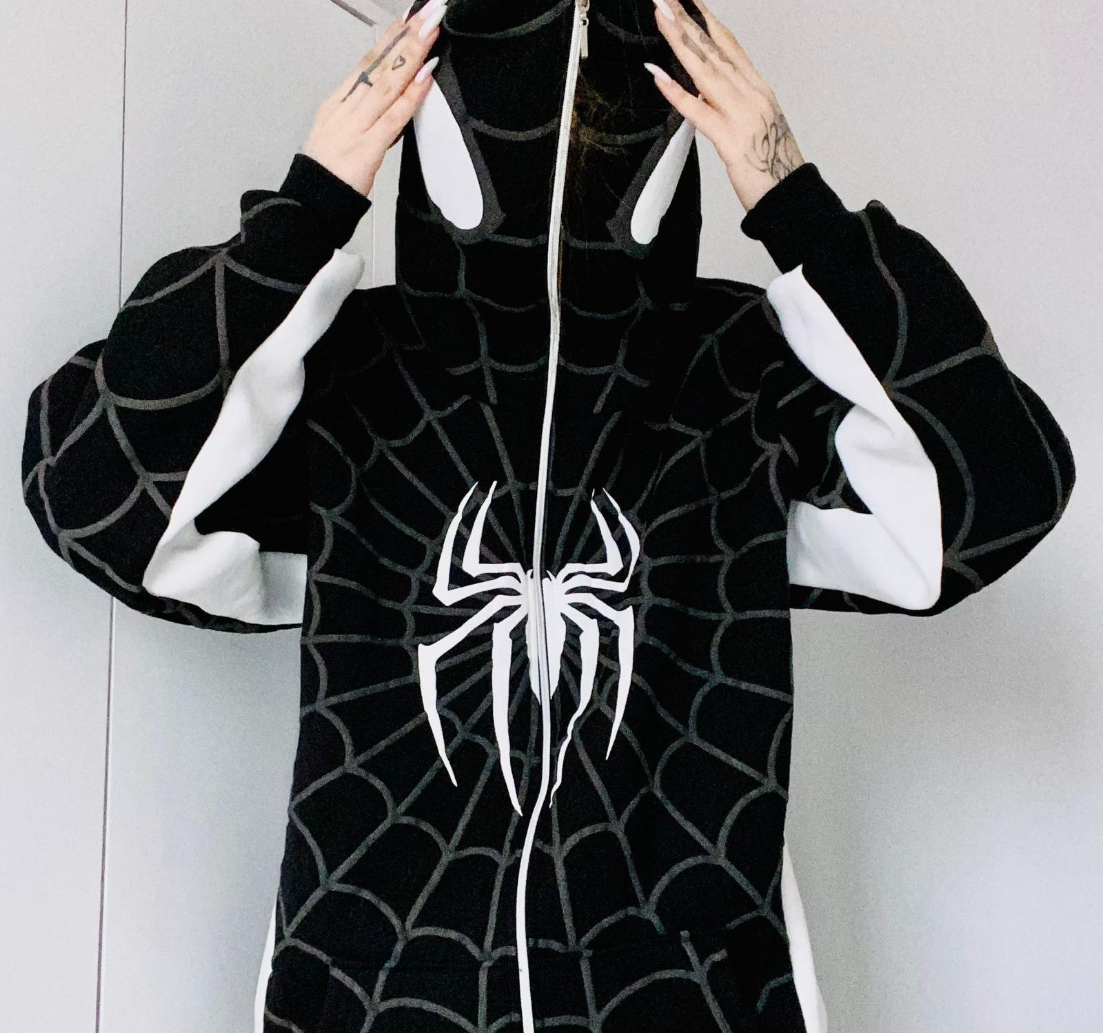 Spider-Man Embossed Full Zip Cardigan