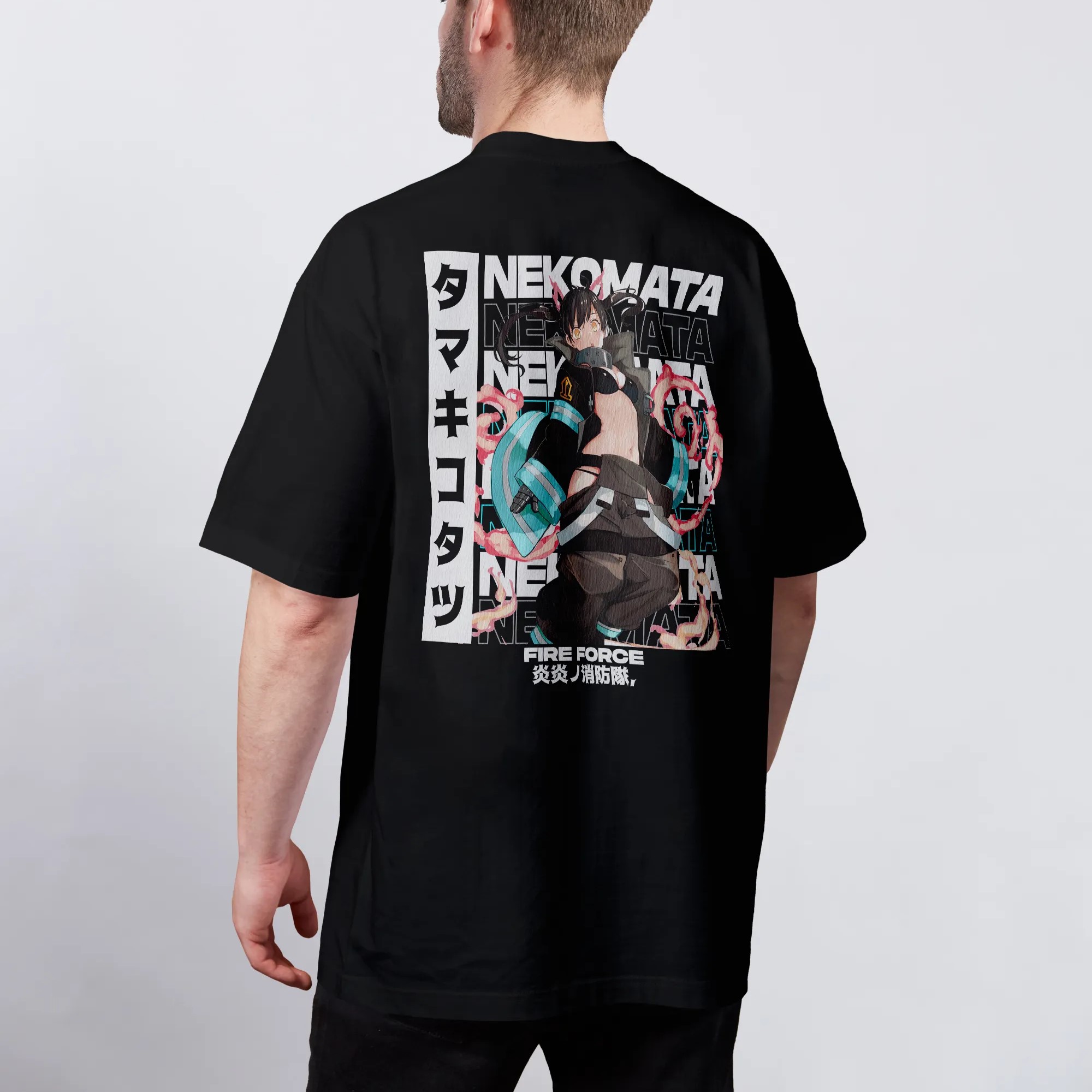 Tamaki Kotatsu Fire Force | T-Shirt