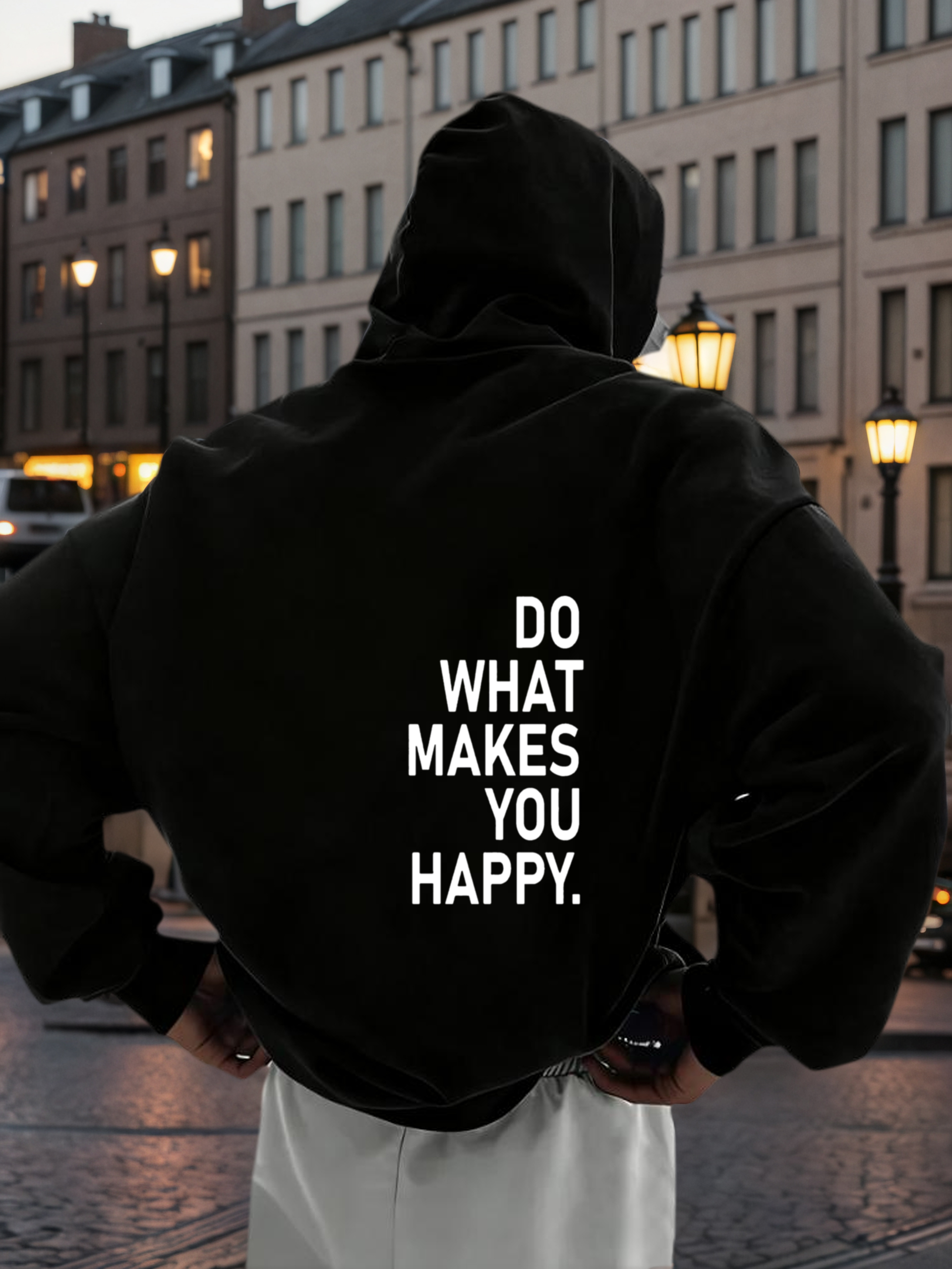 Do What Makes You Happy Hoodies sweatshirt