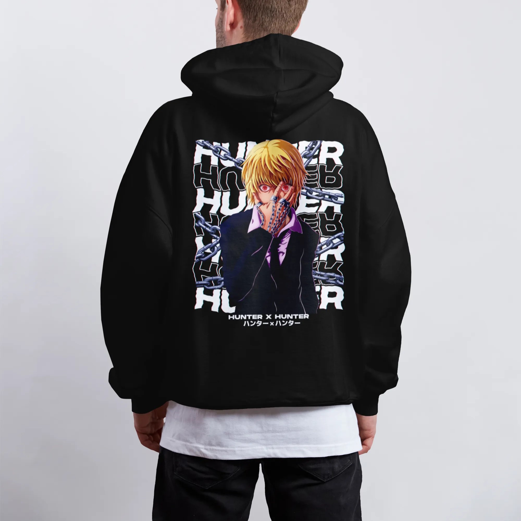 Kurapika Hunter X Hunter | Hoodie