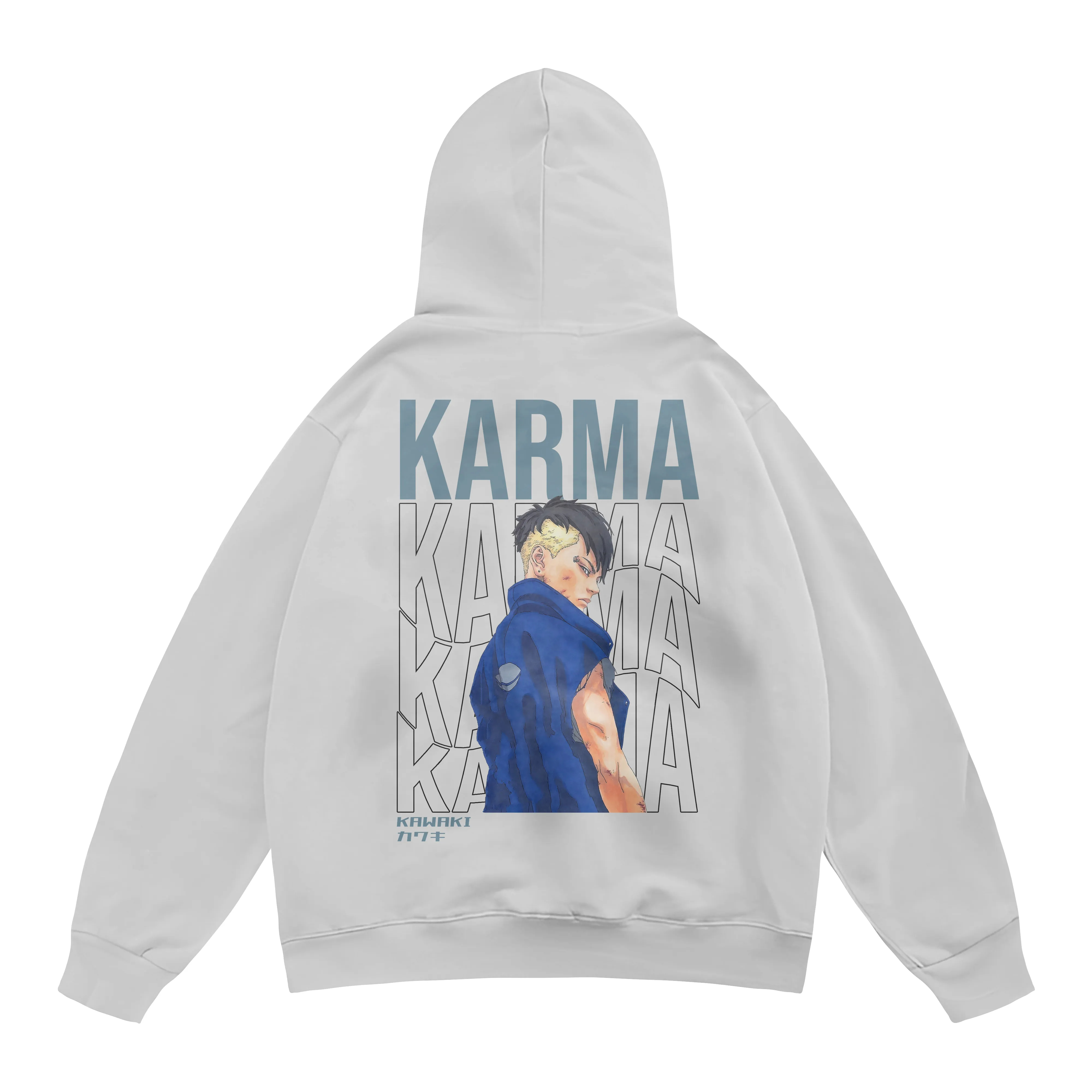 Kawaki Boruto | White Hoodie