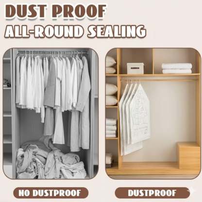 ⏳LAST DAY SALE 49% OFF!!🔥Hanging Vacuum Storage Bags