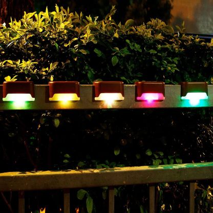 💥The lowest price ever🎄 Solar Deck Lights, Automatically ON/OFF💡