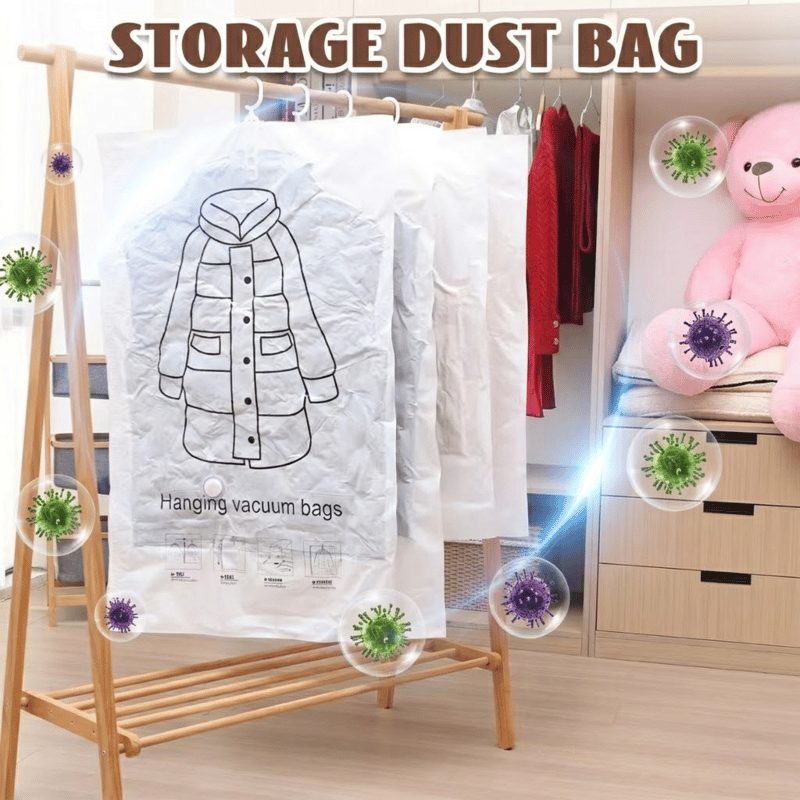 ⏳LAST DAY SALE 49% OFF!!🔥Hanging Vacuum Storage Bags