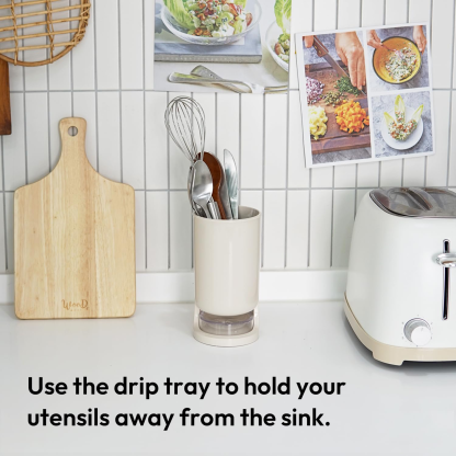 Utensil Drying Holder for Kitchen Counter