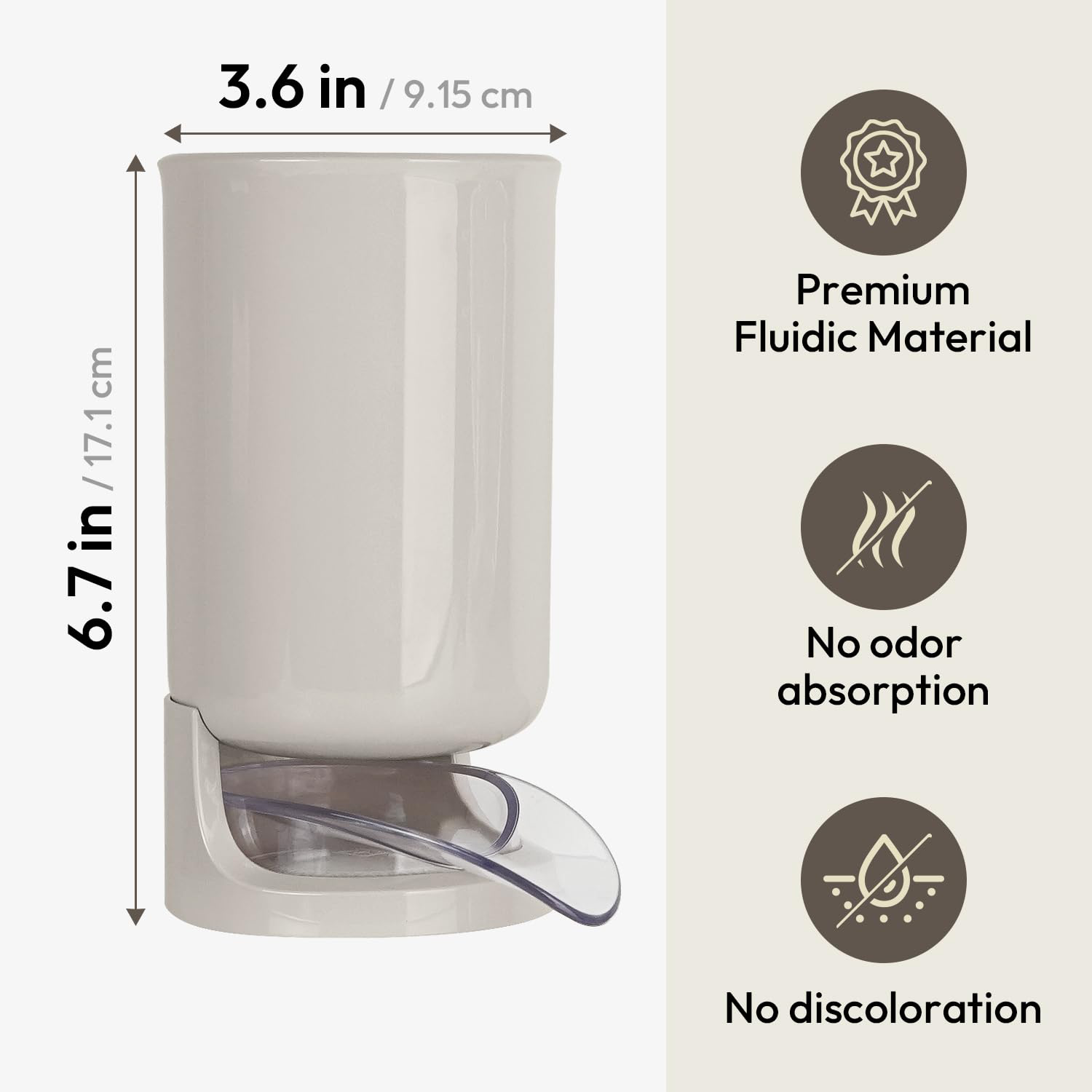 Utensil Drying Holder for Kitchen Counter