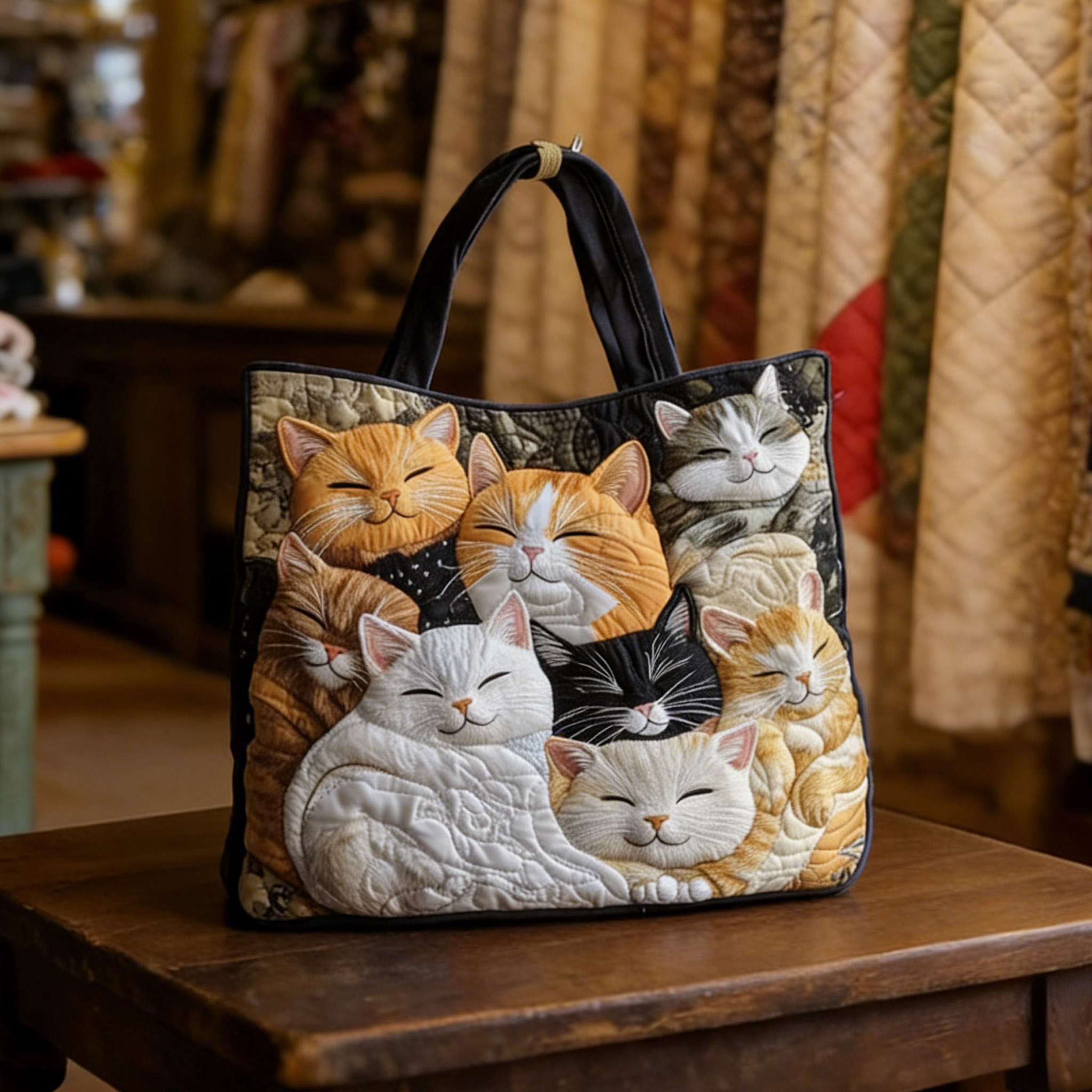 Pur Dream Handmade Tote Bag