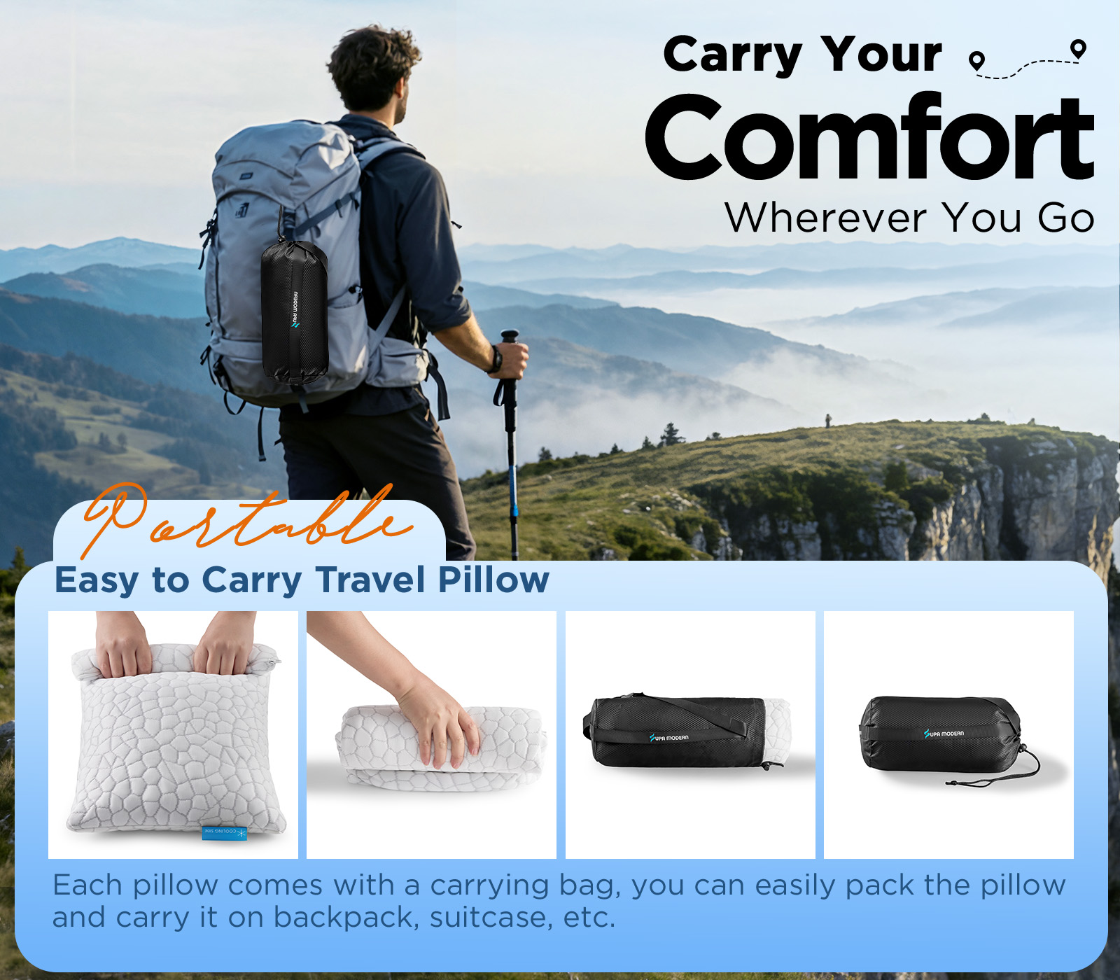 cooling pillow（Camping 1 Count）