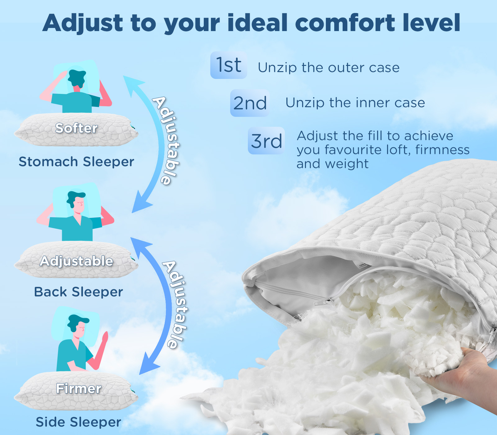 cooling pillow（Camping 1 Count）