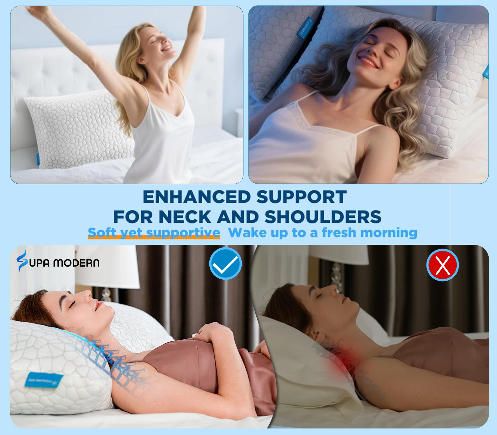 Cooling Bed Pillows（Standard size）