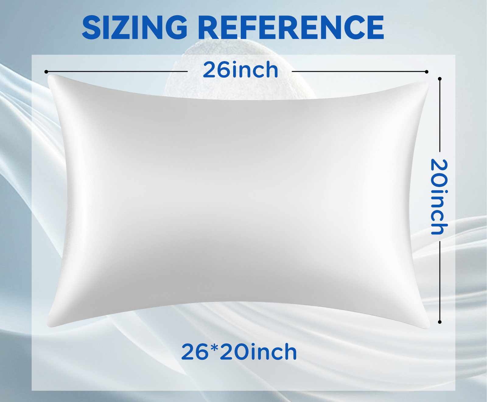 Cooling Pillow Cases with Envelope Closure