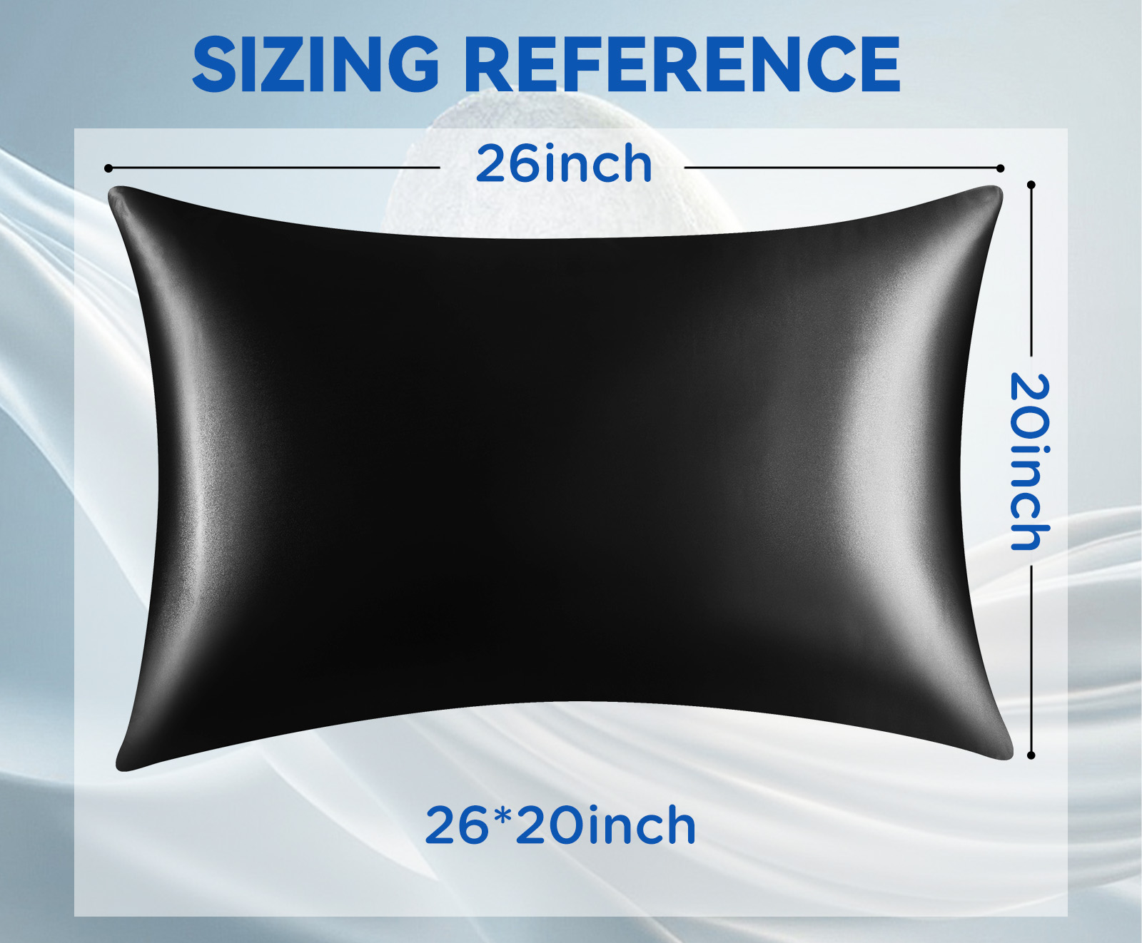 Cooling Pillow Cases with Envelope Closure