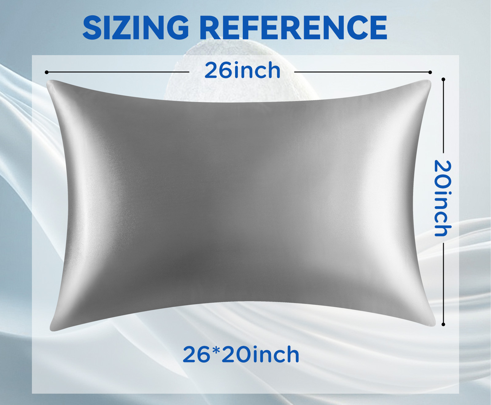 Cooling Pillow Cases with Envelope Closure