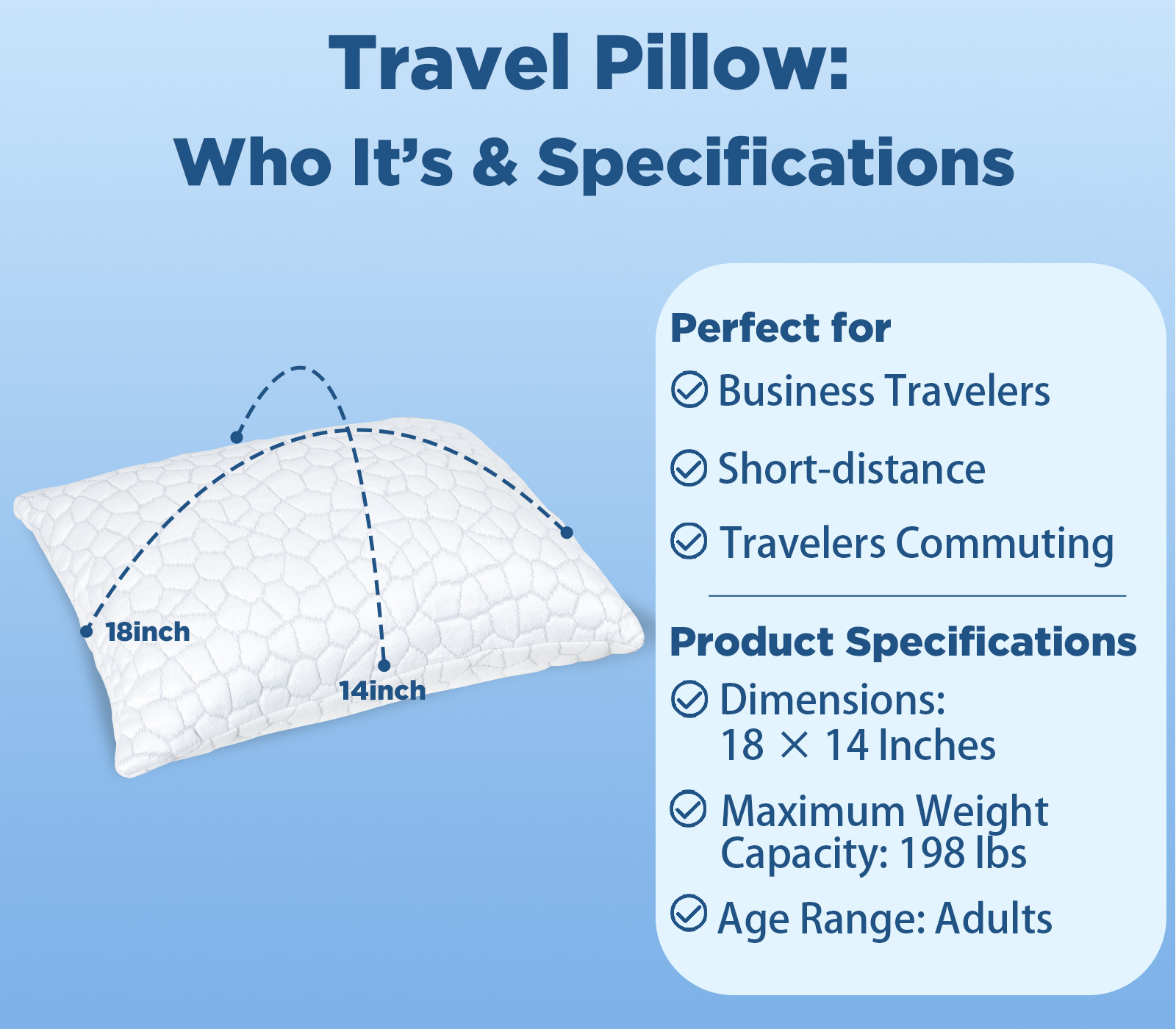 cooling pillow（Camping 1 Count）