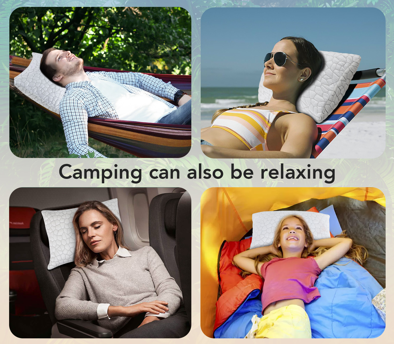 cooling pillow（Camping 1 Count）