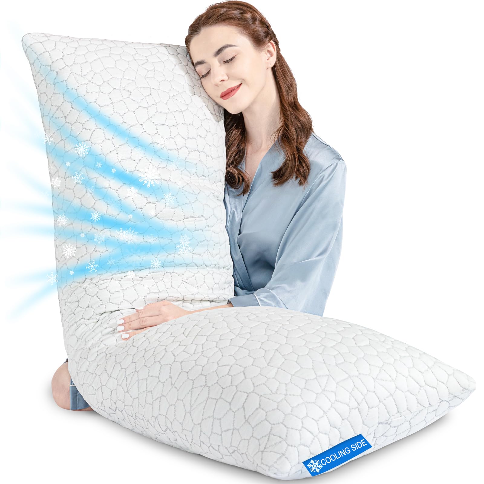 cooling pillow （Body Pillow 1 Count）