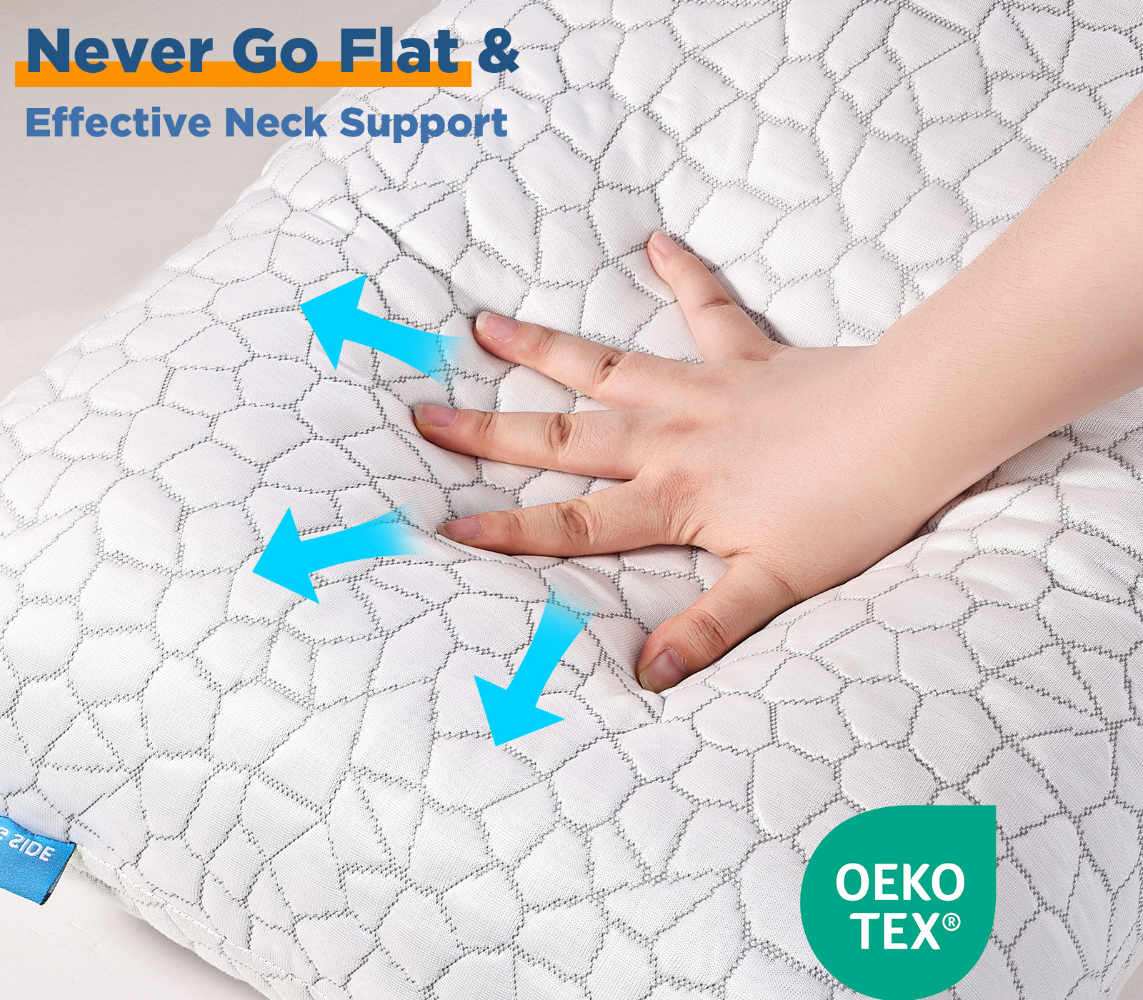cooling pillow（King Size）
