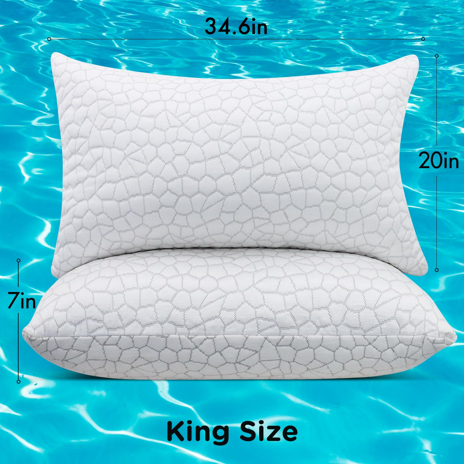 cooling pillow（King Size）