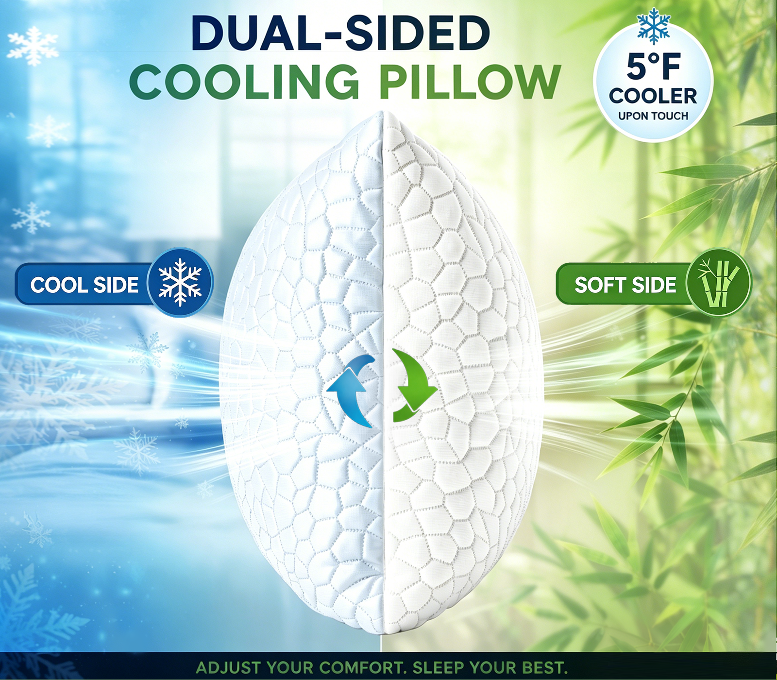 cooling pillow （Queen size）
