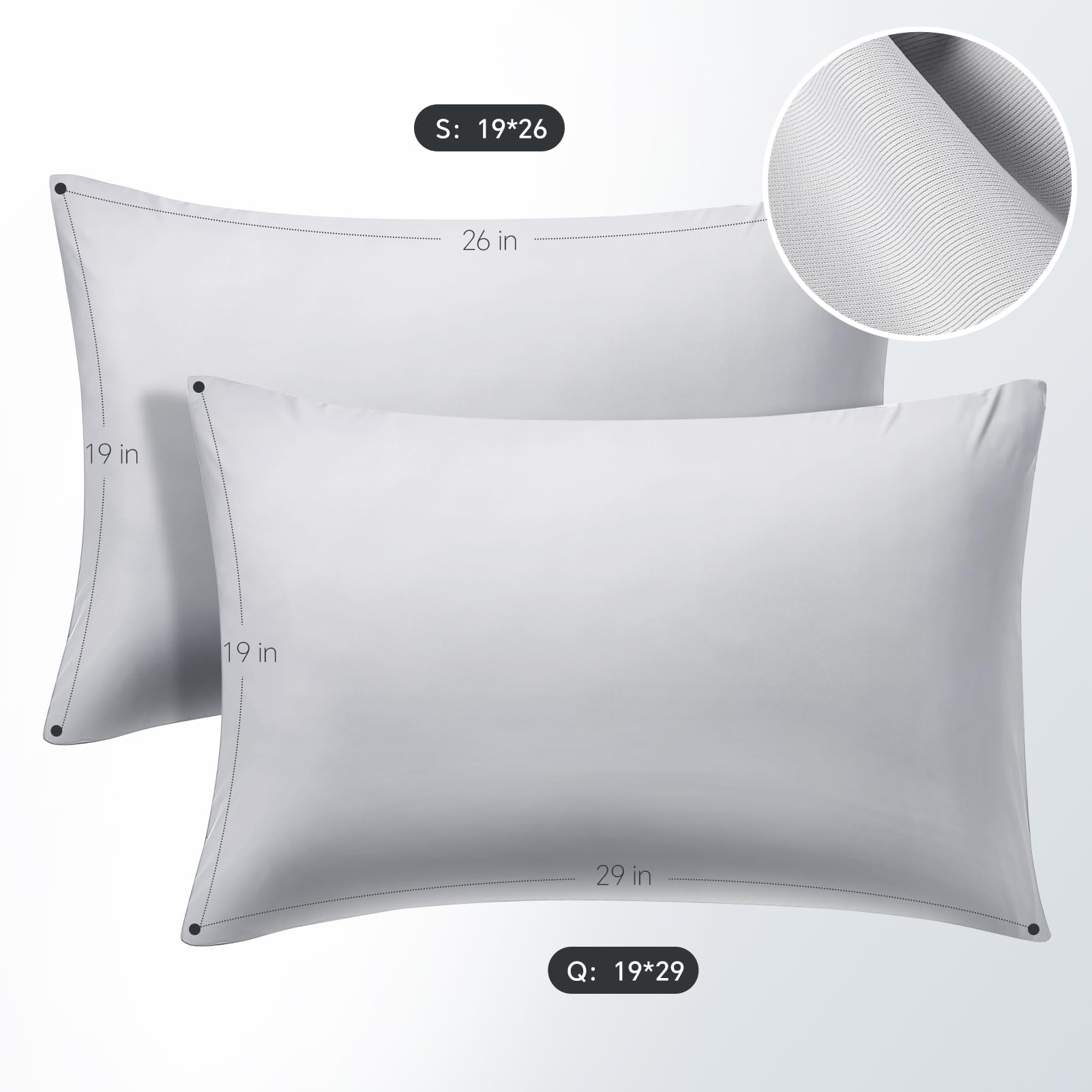 Cooling Pillow Cases 