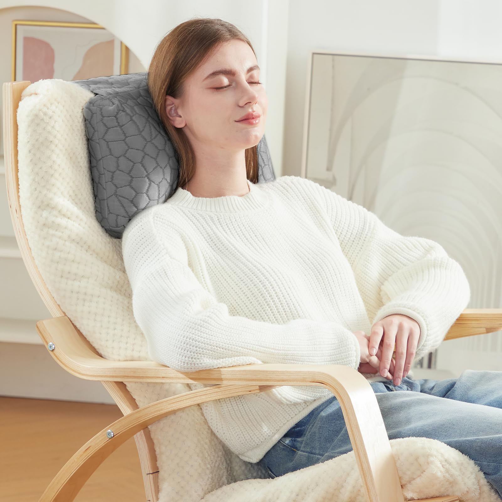 Adjustable Headrest Pillow