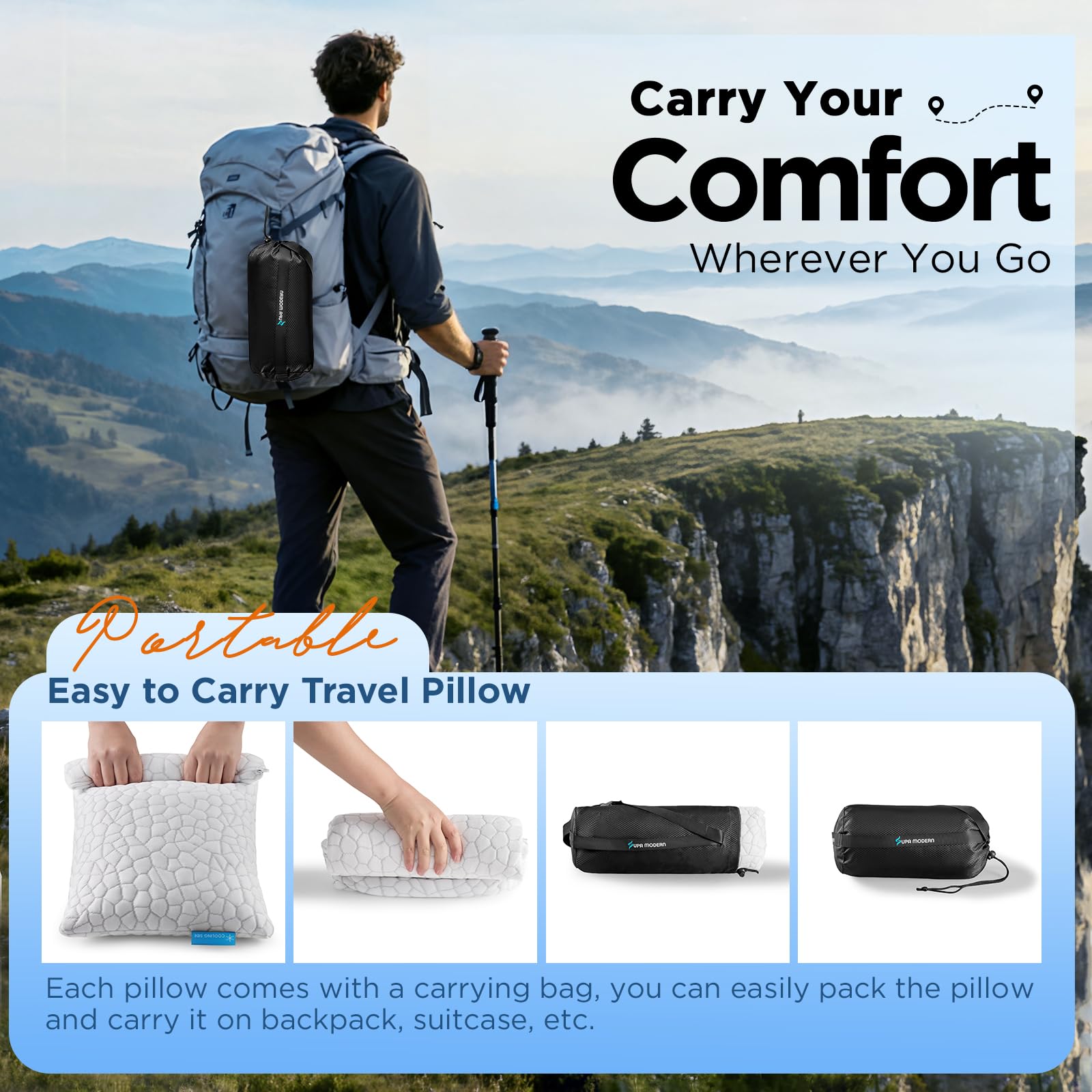 cooling pillow（Camping 1 Count）