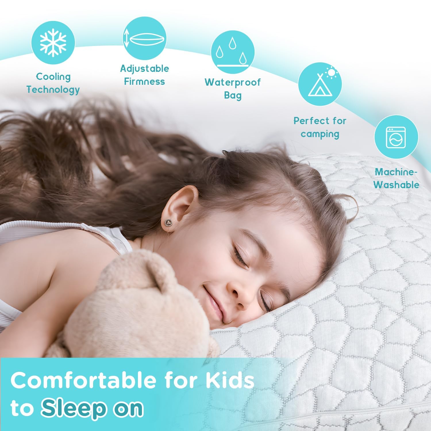 cooling pillow（Toddler 1 Count）