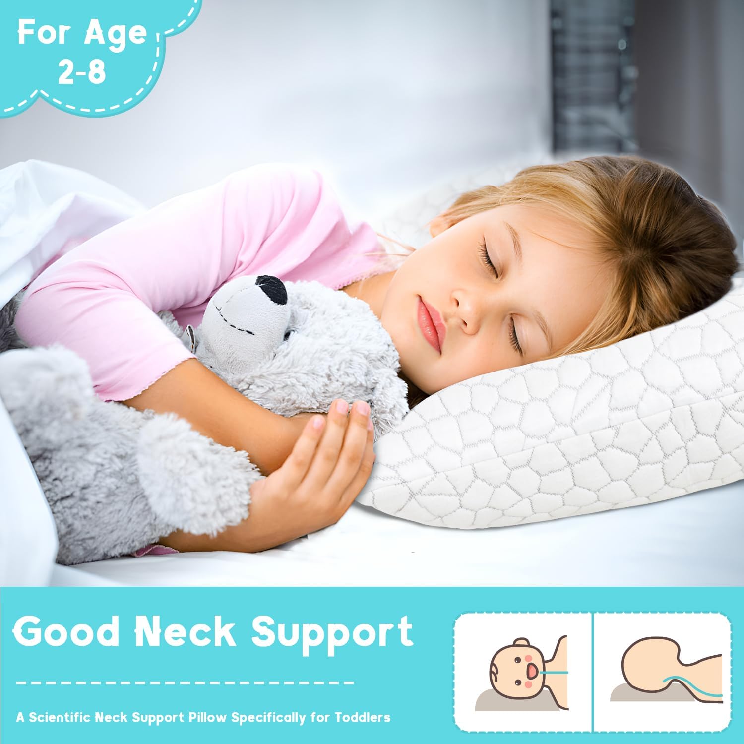 cooling pillow（Toddler 1 Count）