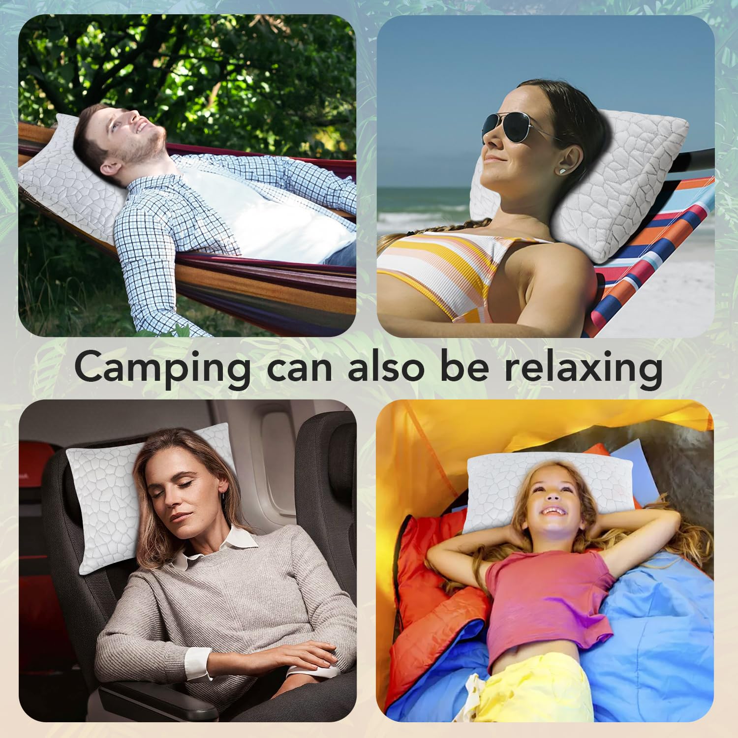 cooling pillow（Camping 1 Count）