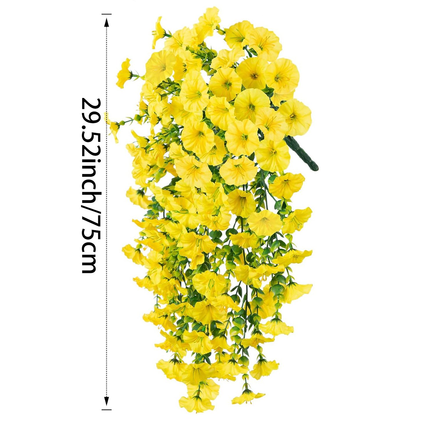 💐 2025 Spring Hot Sale ✨ UV Simulation Artificial Hanging Morning Glory 🌺