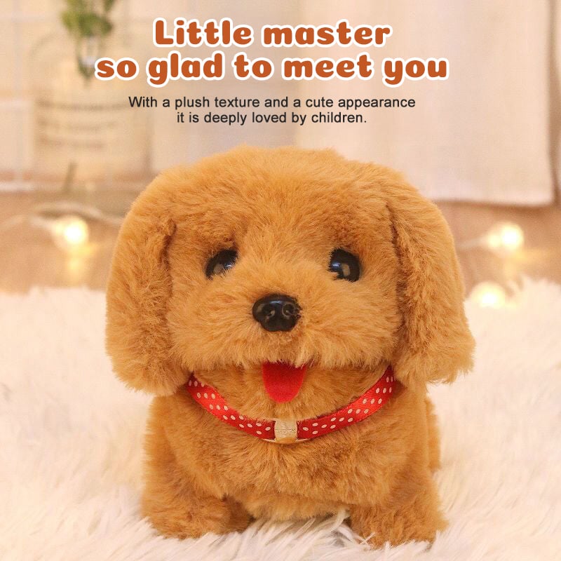 🔥ONLY TODAY 49% OFF🔥Electric Pet Plush Dog Walking and Barking Toy for Kids