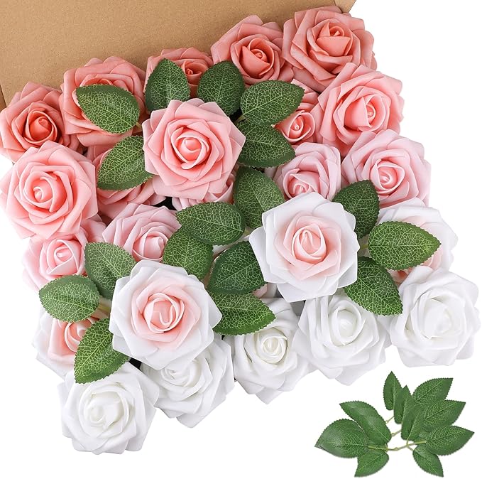 🔥 AUTUMN SALE 50% OFF 🍂 Artificial flower roses