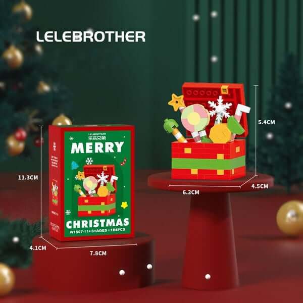 🎁Limited Time 49% OFF-🎄Santa Claus Design Building Blocks Toy