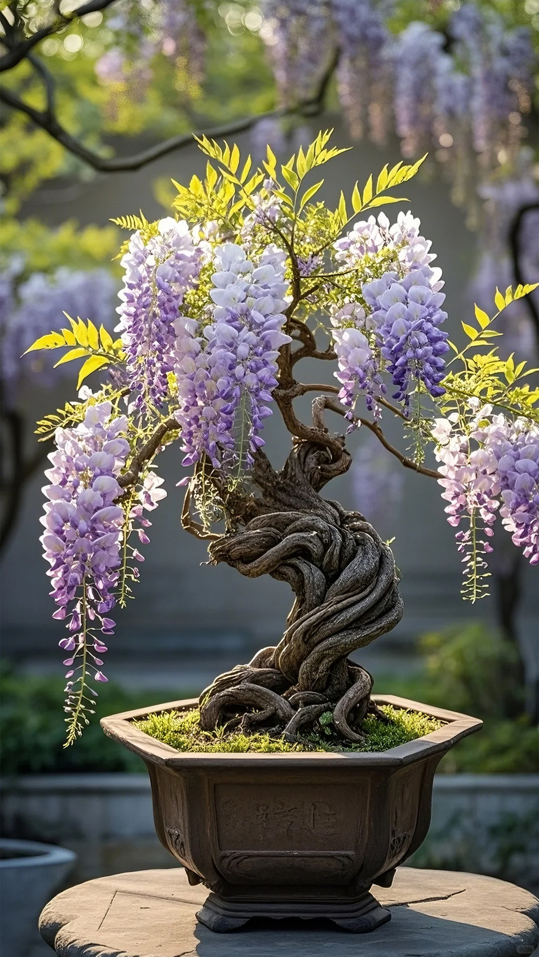 🏠✨Create a beautiful space - Wisteria seeds illuminate hope🌼