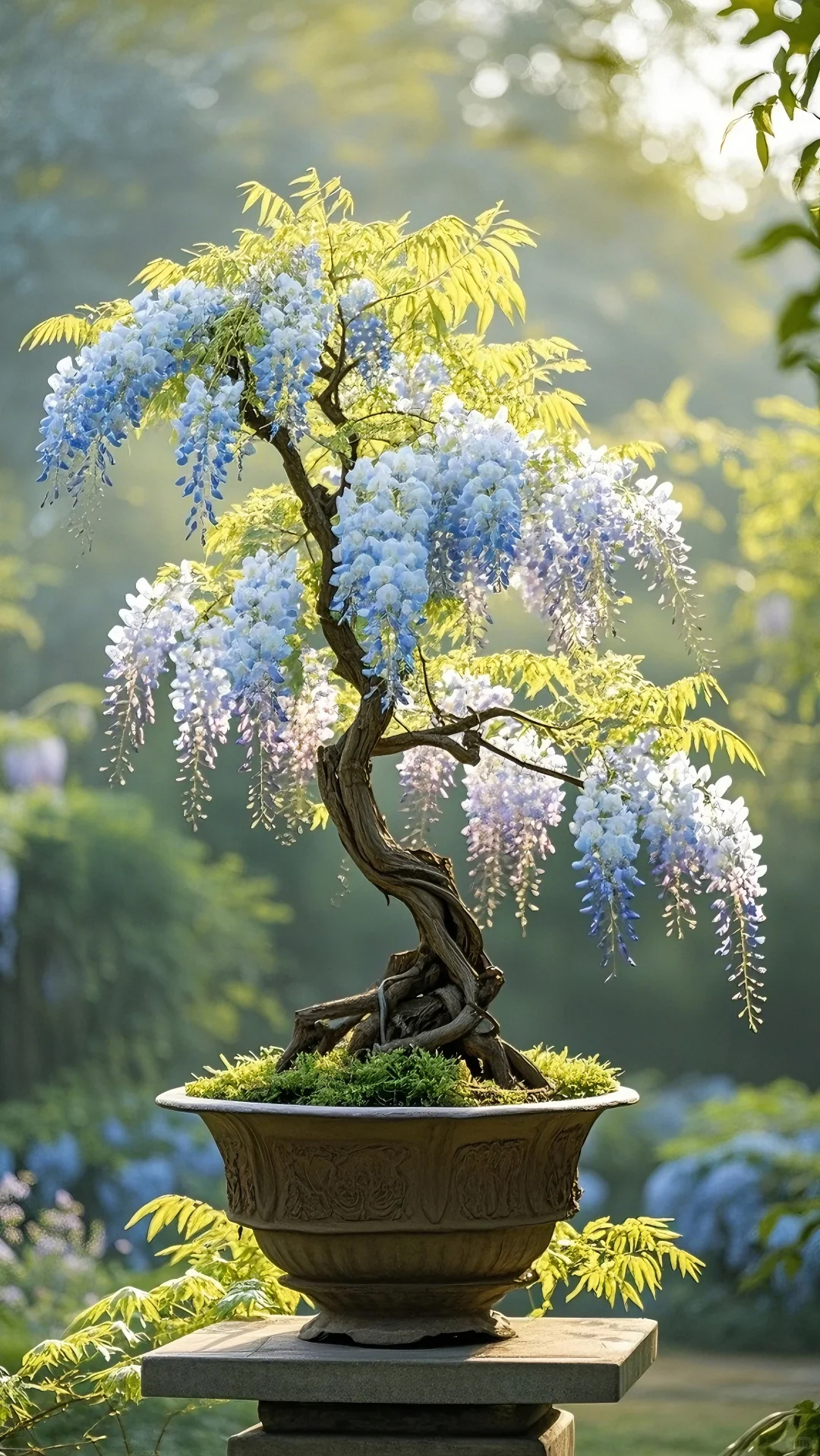 🏠✨Create a beautiful space - Wisteria seeds illuminate hope🌼