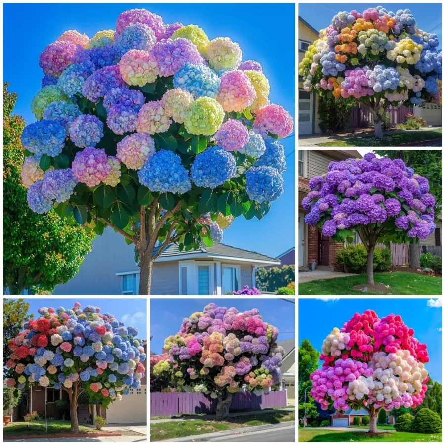 👀😍Add color to life-Hydrangea seeds🌲