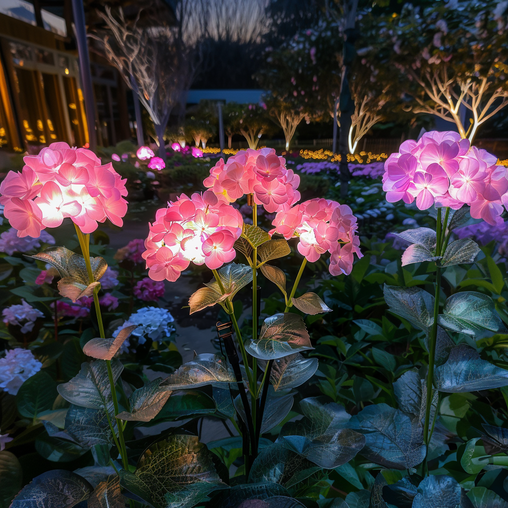 🔥 $9.99 On Sale Only Today 🌱Fairy Hydrangea Lights