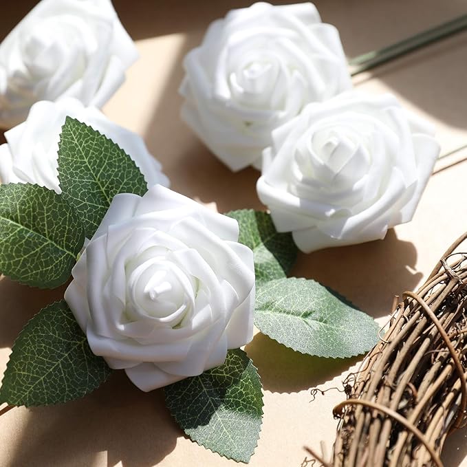 🔥 AUTUMN SALE 50% OFF 🍂 Artificial flower roses