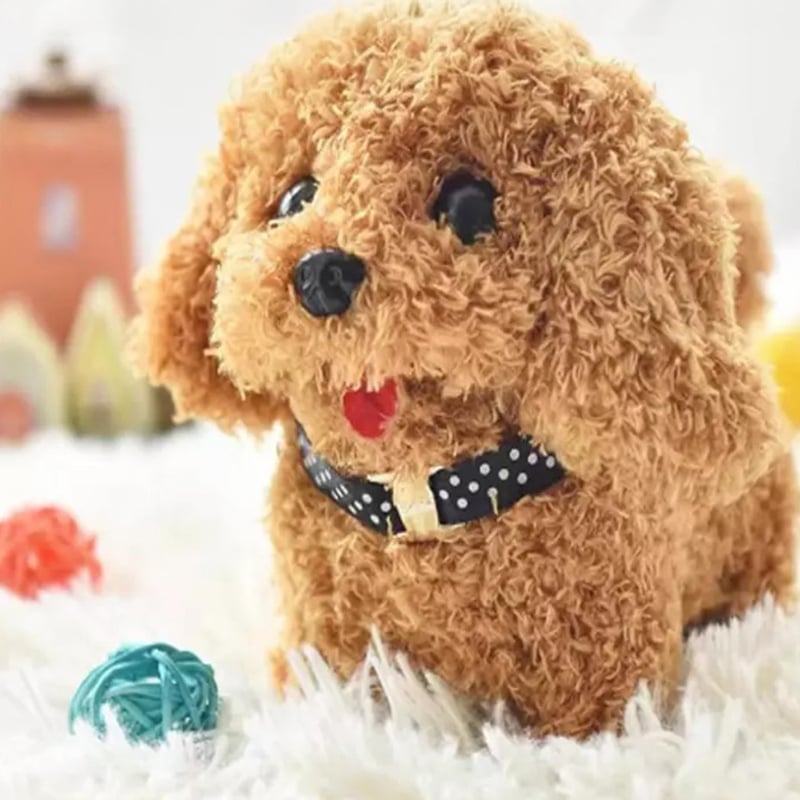 🔥ONLY TODAY 49% OFF🔥Electric Pet Plush Dog Walking and Barking Toy for Kids
