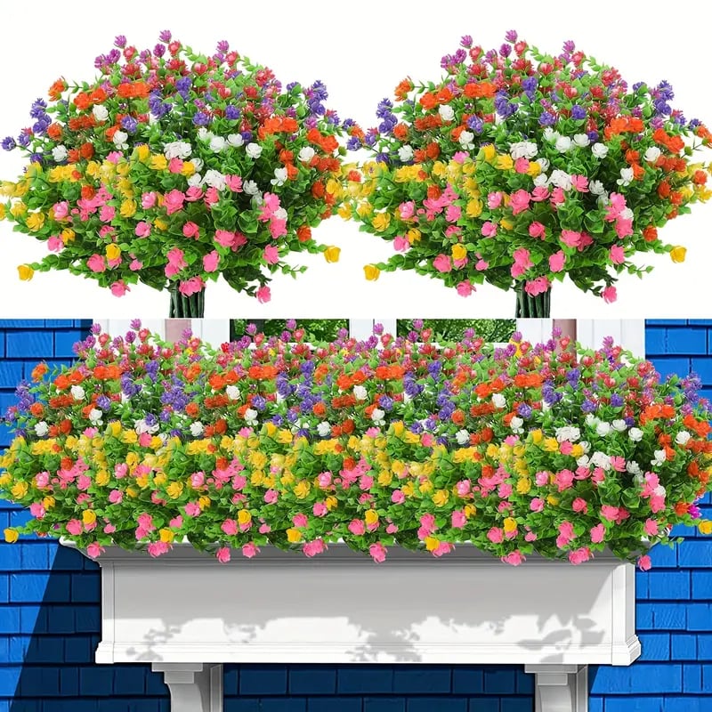 🔥2025 New Year Promotion SAVE 50%🎁 - DIY Outdoor Artificial Flowers💐
