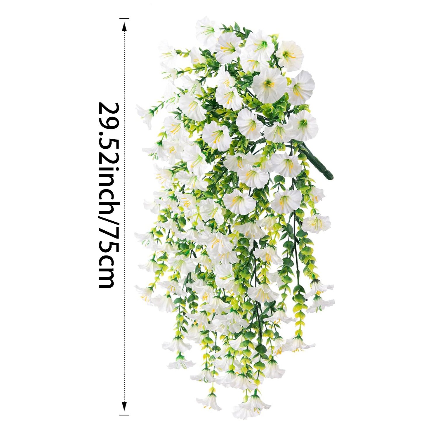 💐 2025 Spring Hot Sale ✨ UV Simulation Artificial Hanging Morning Glory 🌺