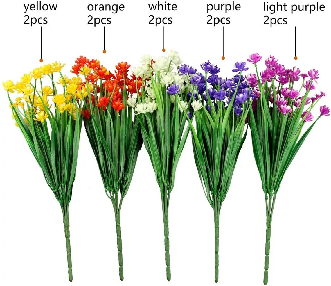 🎁Last Day 70%OFF-🌺Artificial Flowers Outdoor🌷