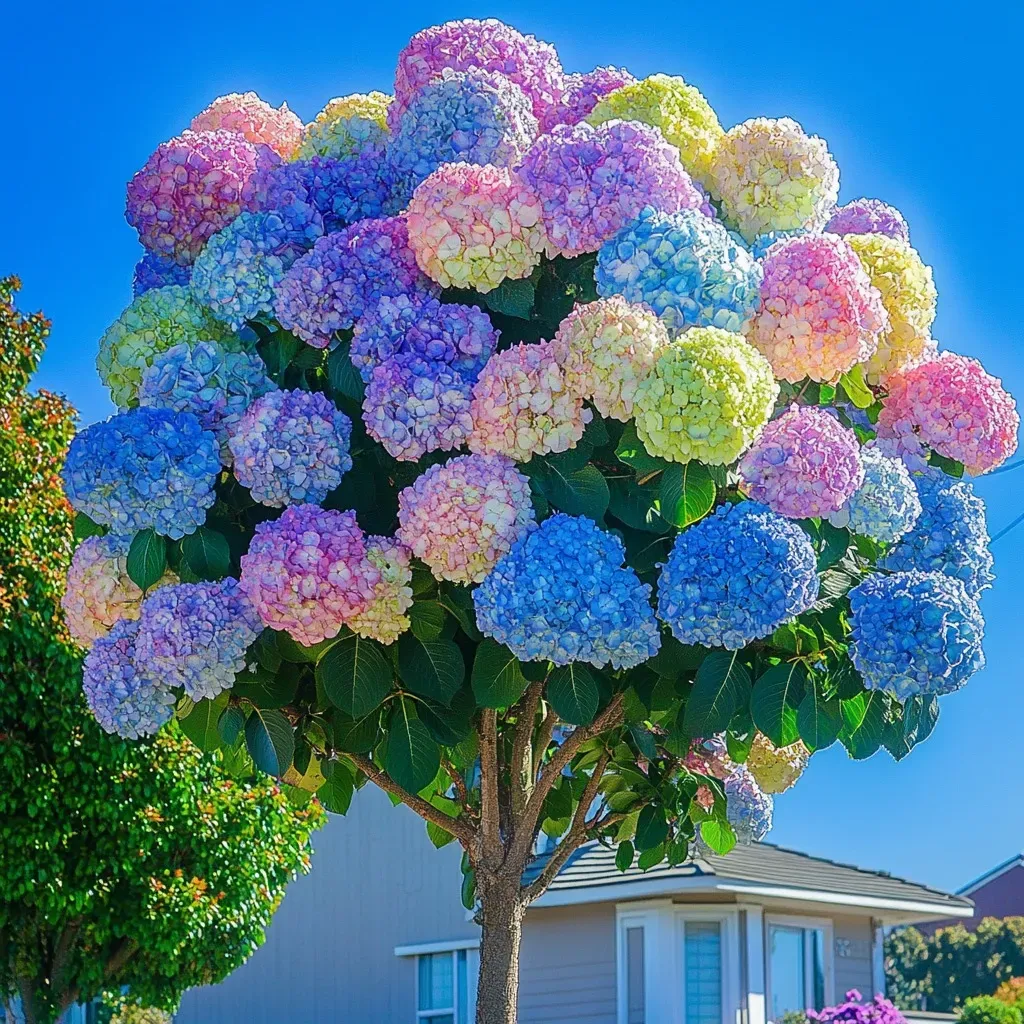 👀😍Add color to life-Hydrangea seeds🌲