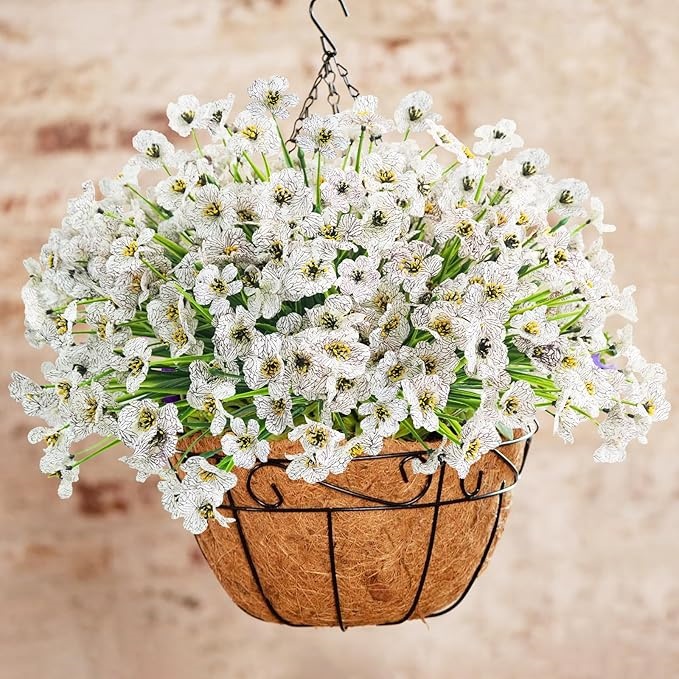 🔥2025 Newest UV Resistant Colorful Artificial Flower💐