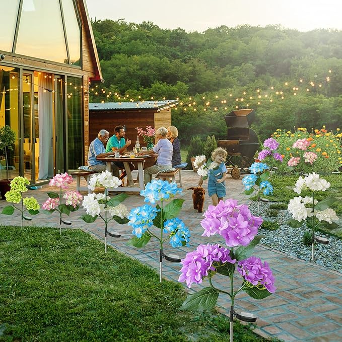🔥 $9.99 On Sale Only Today 🌱Fairy Hydrangea Lights